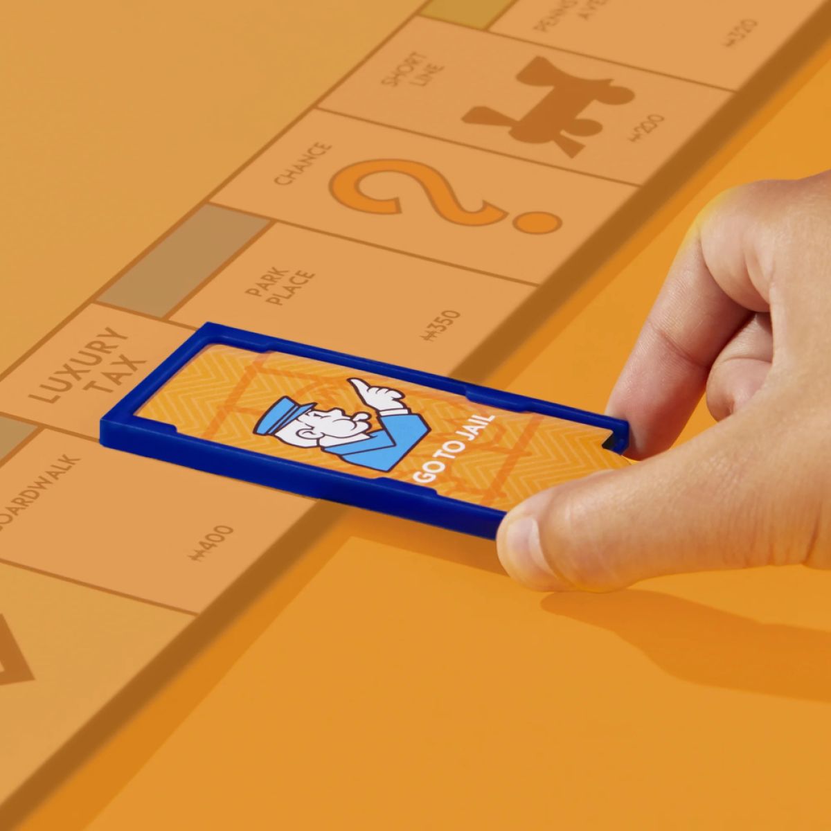 Monopoly : Go To Jail Expansion